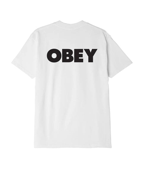 Obey grey t clearance shirt